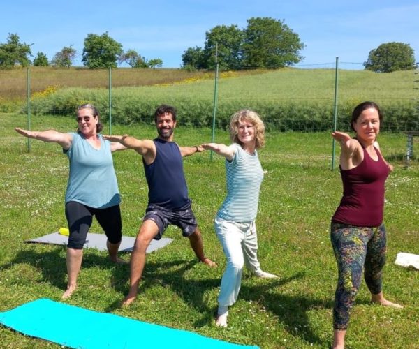 Yoga im Garten - Feldkirchen