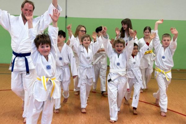 Taekwondo Kinder 7 bis 12 Jahre